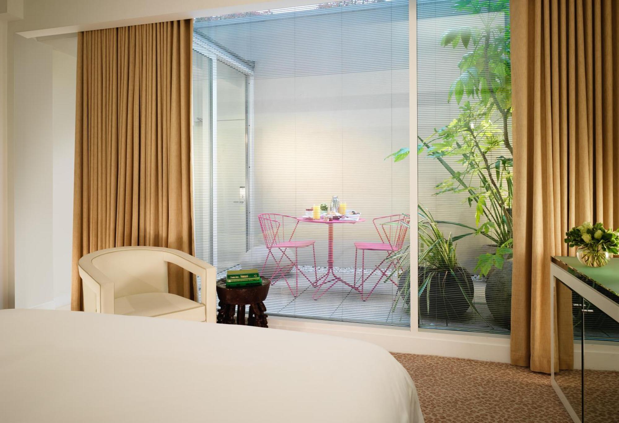 Hotel St Martins Lane Londra Esterno foto