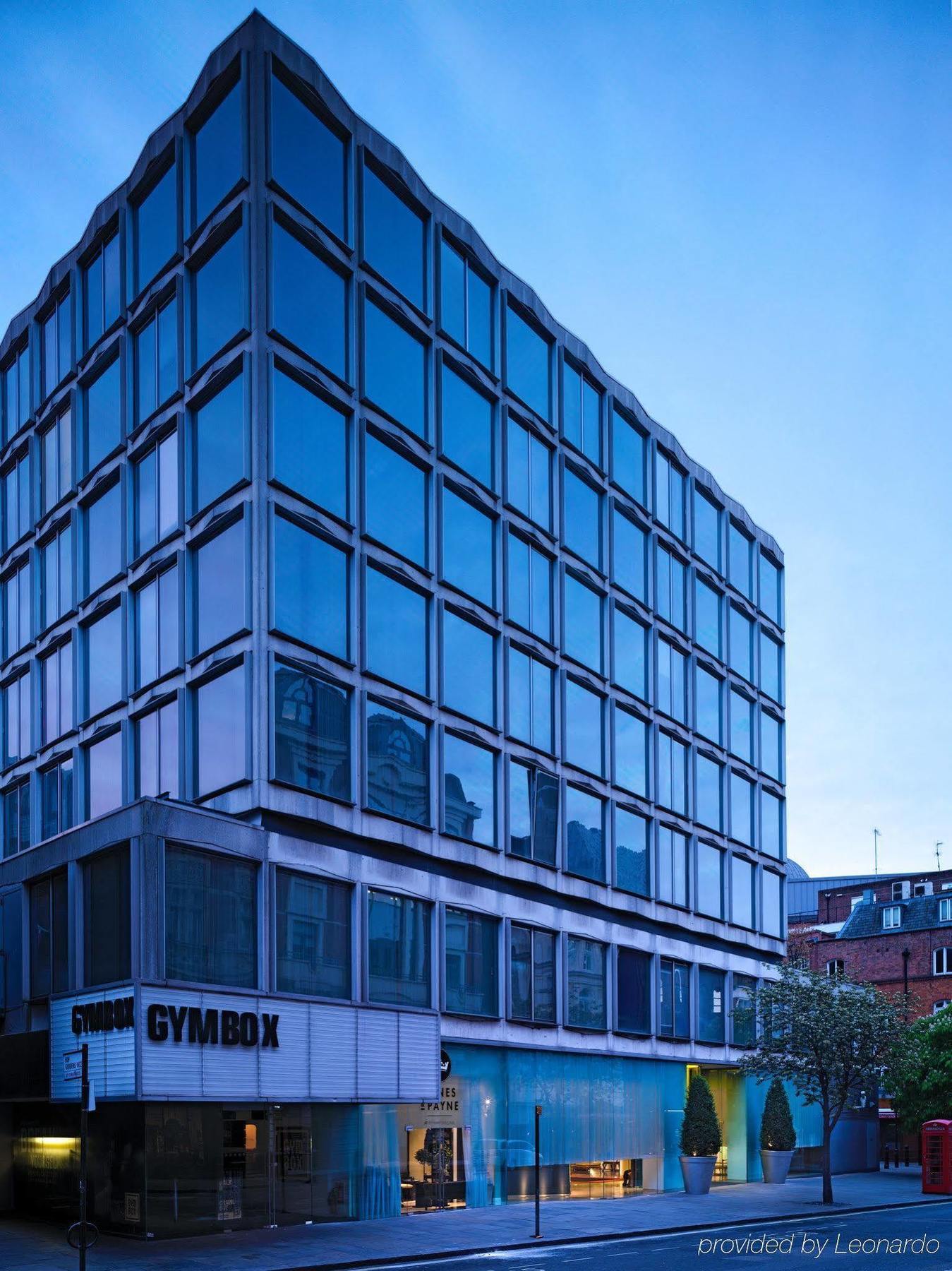 Hotel St Martins Lane Londra Esterno foto The new building of the Royal College of Art, London