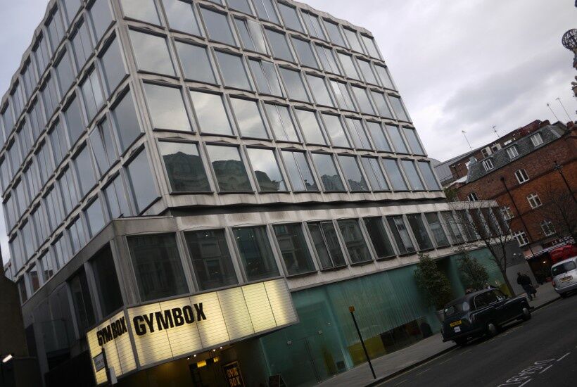 Hotel St Martins Lane Londra Esterno foto The new building of the London Contemporary Dance School